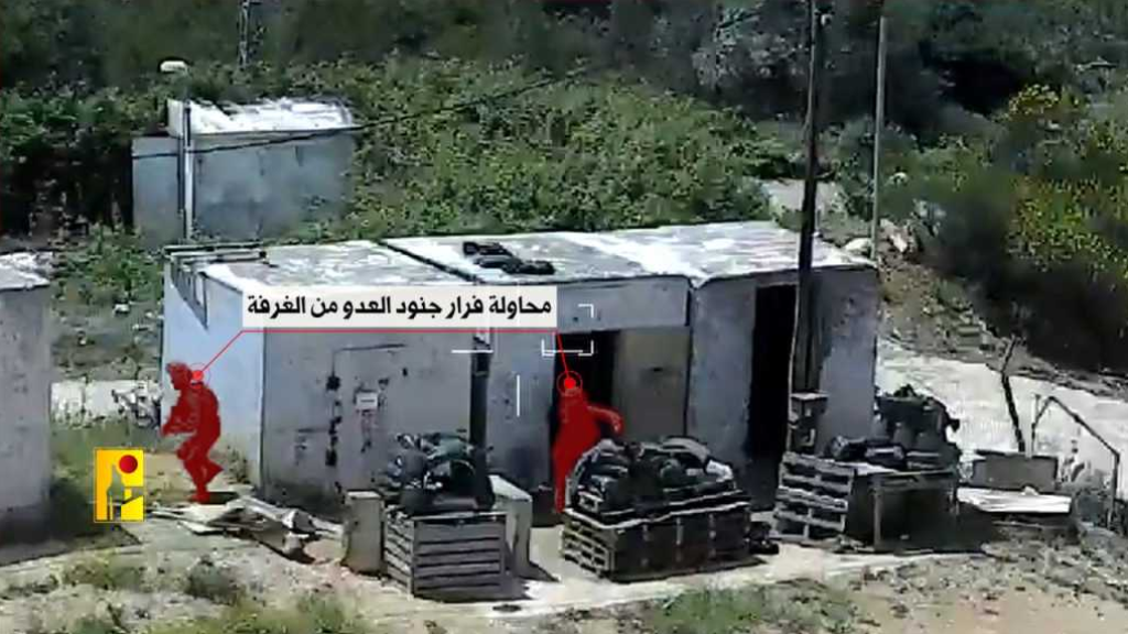 بالفيديو | المقاومة الإسلامية تستهدف حامية موقع ’بركة ريشا’ الإسرائيلي