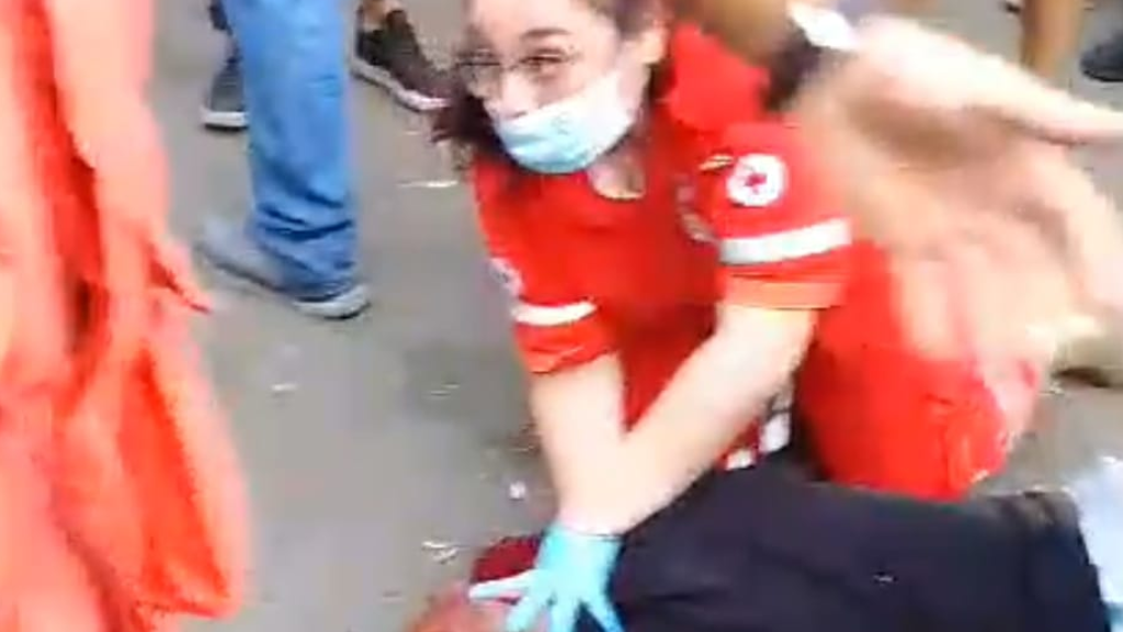 بالفيديو.. في عاليه قام 