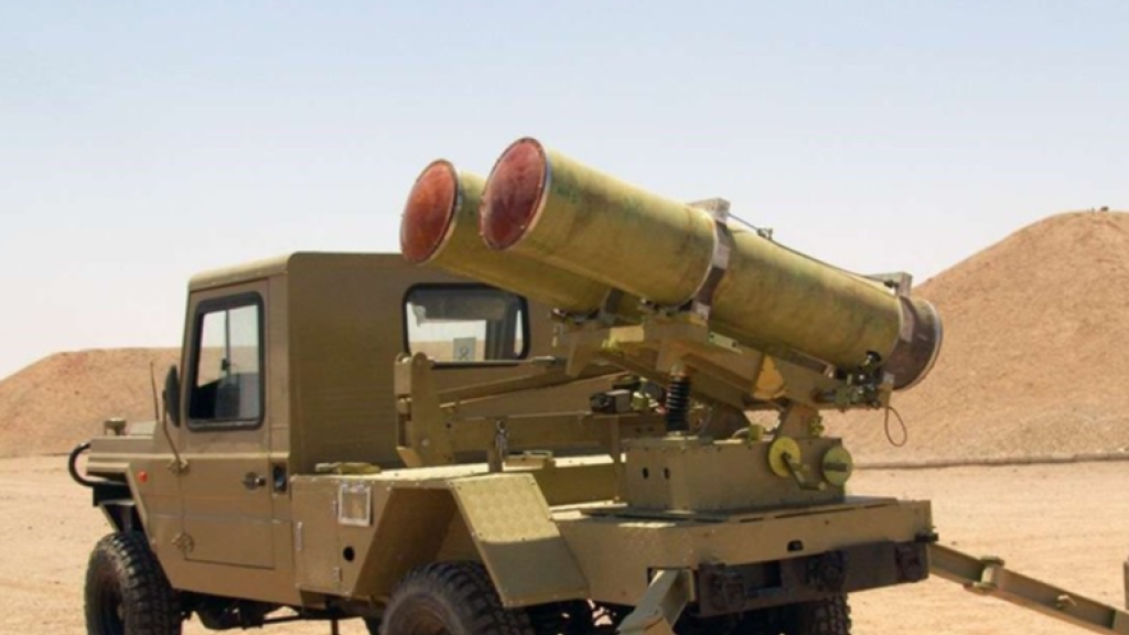 المقاومة تطلق عشرات الصواريخ على لواء المدرعات التابع ‏لفرقة الجولان 210 في 