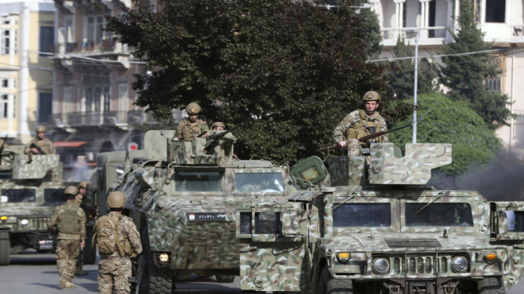 مداهمات للجيش وتوقيفات في جديتا وبريتال – البقاع