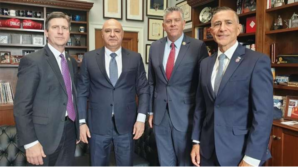 قائد الجيش التقى وفدا أميركياً في الكونغرس وبحث الأوضاع العامة في لبنان وتحديات المؤسسة العسكرية