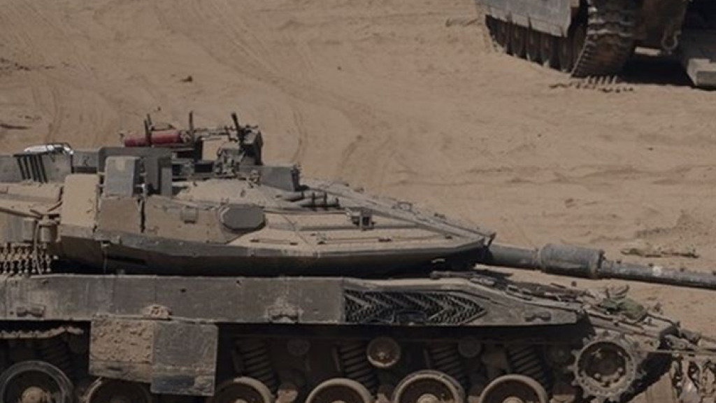 بمسيرة إنقضاضية.. “الحزب” يستهدف دبابة في موقع حدب يارين