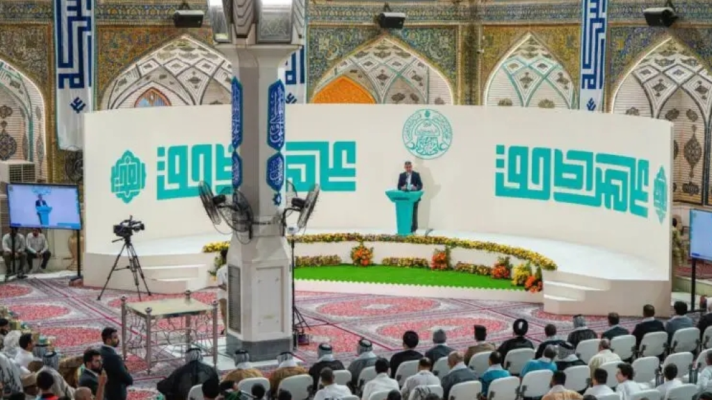 بالصور..شعراء من مختلف دول العالم الإسلامي يلتقون في مهرجان الغدير الشعري الدولي