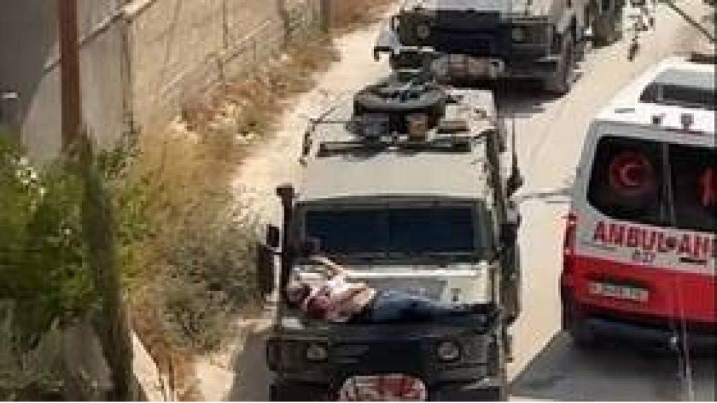 واشنطن تعلق على تقييد فلسطيني بمقدمة سيارة إسرائيلية .. فيديو