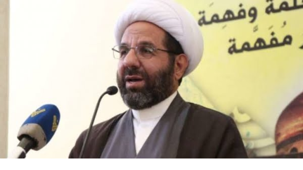 الشيخ دعموش: إذا فكّر العدو بحرب على لبنان عليه أن ينتظر ما لا يتوقعه