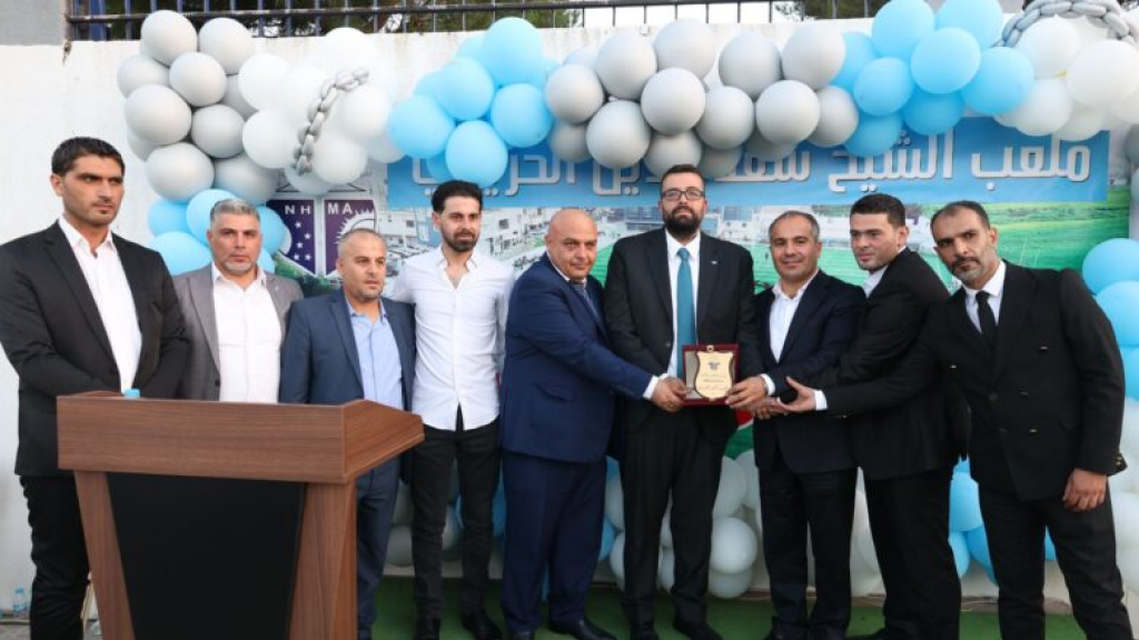 احمد الحريري من مجدل عنجر: لا يمثلنا إلا سعد الحريري .. وفي حب فلسطين لا نسير وراء أحد 