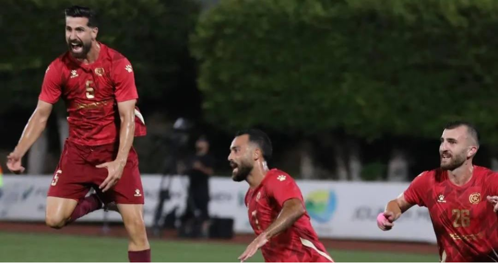“النجمة” يحرز بطولة لبنان في كرة القدم للمرة التاسعة بفوزه على “الأنصار”  2 – 1