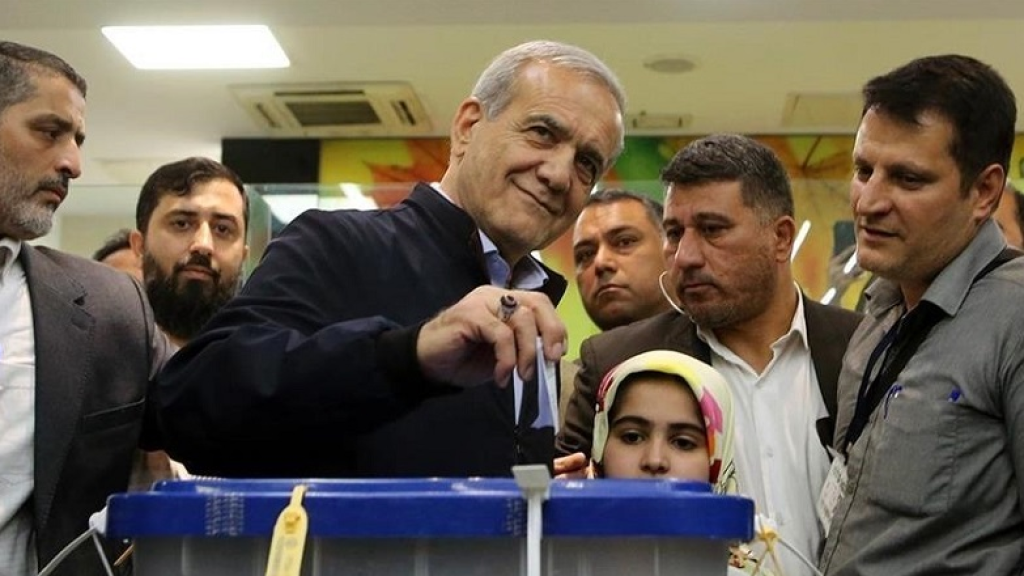 فوز مسعود بزشكيان بانتخابات الرئاسة الإيرانية 