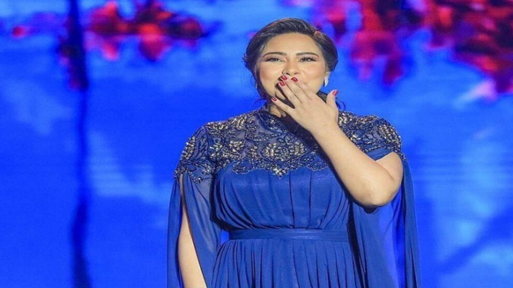 مصر.. نشر فيديو لمشاجرة الفنانة شيرين وطليقها حسام حبيب وتدمير الاستديو (فيديو)