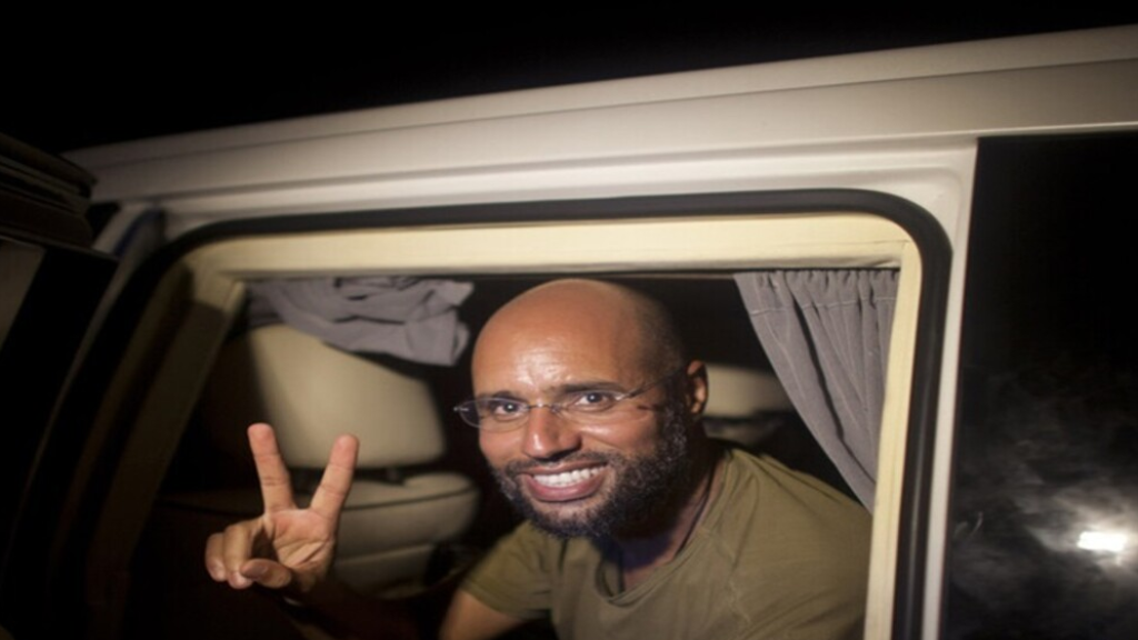 سيف الإسلام القذافي يتوجه برسالة إلى كاميرون بعد خسارة حزب المحافظين