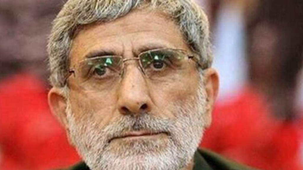 زيارة لافتة..قاآني يزور “مناطق جبهة المقاومة”