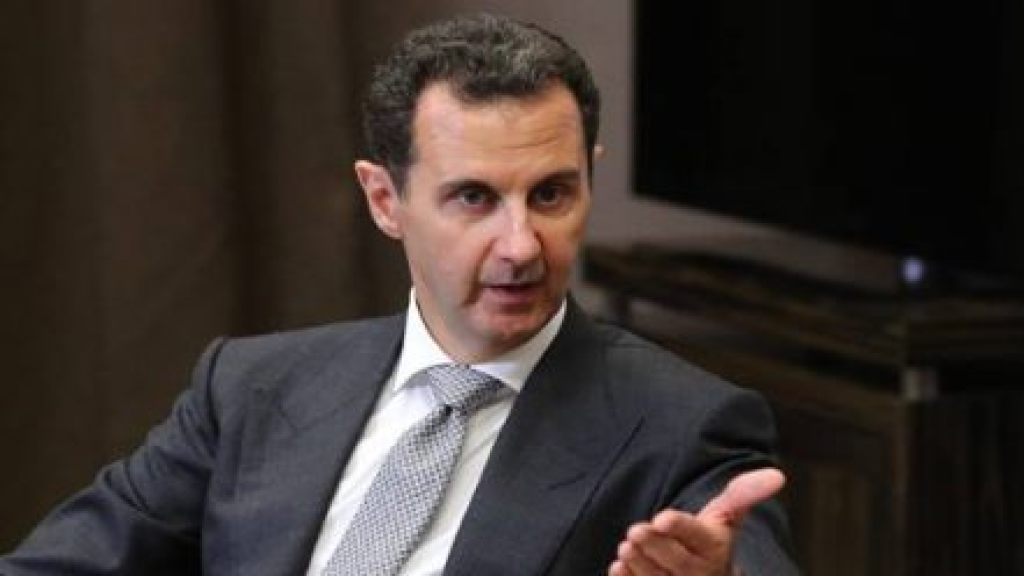 الرئيس الأسد يلتقي قيادي بـ