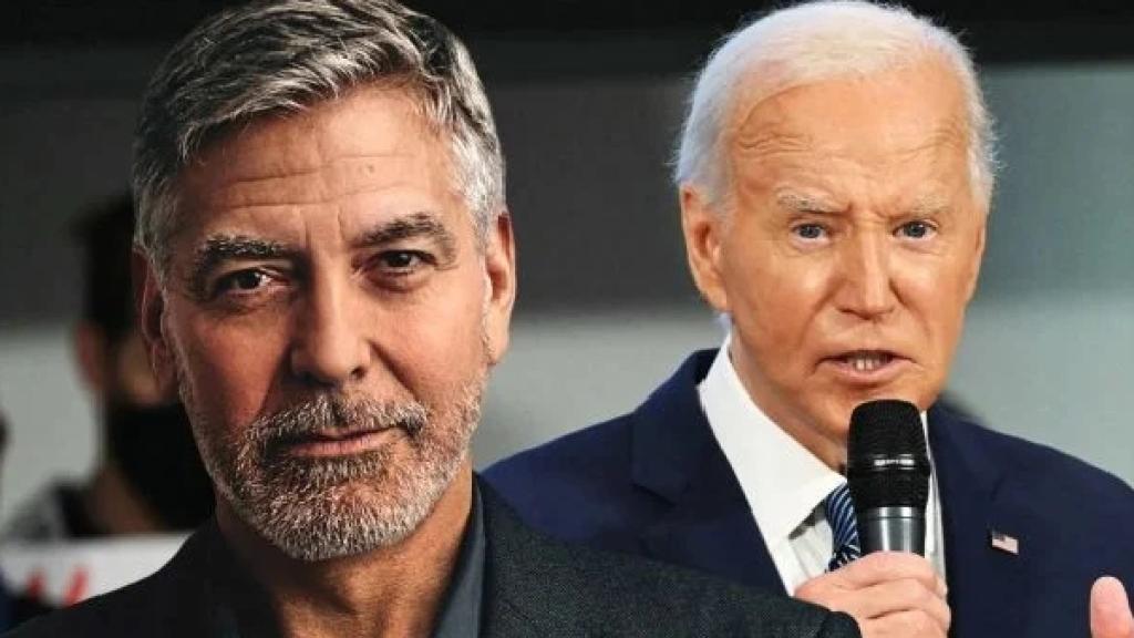 كلوني بديلاً عن بايدن في السباق الرئاسي؟!