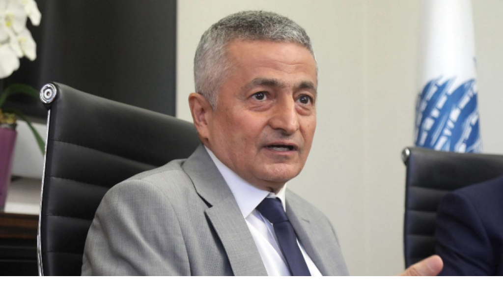 وزير المال 
