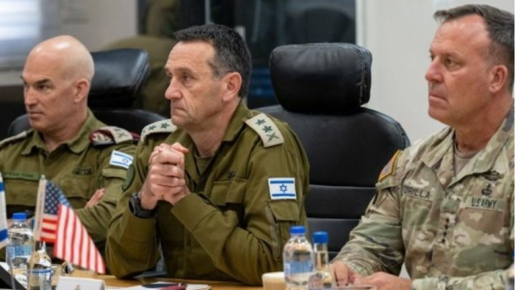  الجيش الإسرائيلي قدم لواشنطن خطط المناورة البرية ضد ح.زب الله في جنوب لبنان