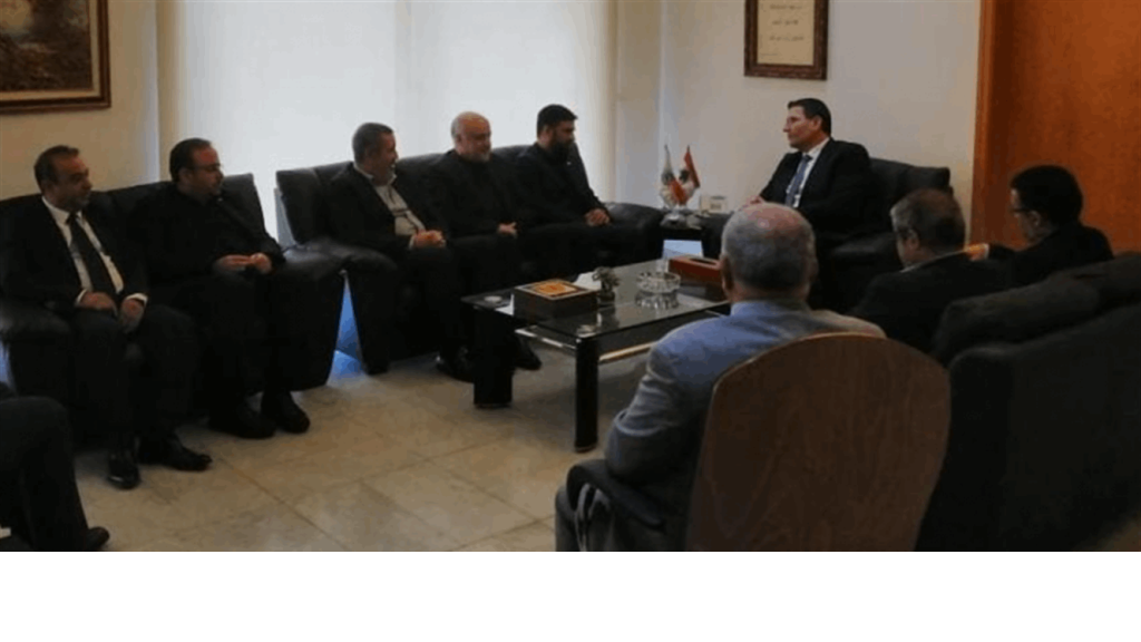 الحاج حسن التقى وفد وزارة الزراعة الإيرانية: نتطلع إلى توسيع التعاون مع طهران