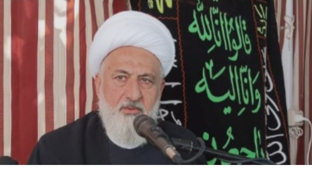 الخطيب: فلسطين اليوم تُمثّل رسالة الأمة