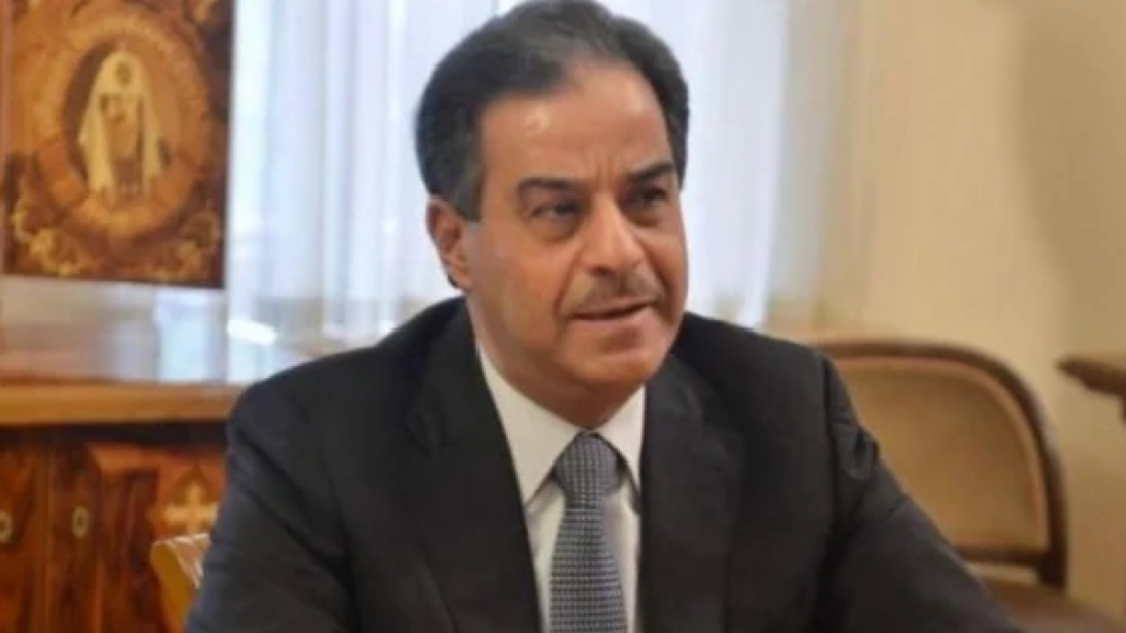 سفير لبنان في روسيا عرض مع بوغدانوف التطورات على الحدود اللبنانية