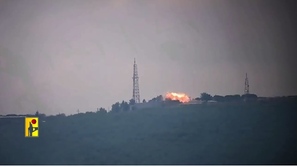 ملخص عمليات المقاومة ضد العدو بتاريخ 22 حزيران 2024