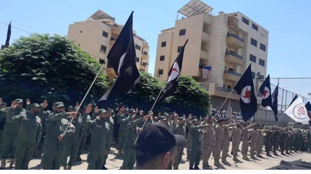 بنات في تشييع شهيد الحزب… نعاهدُك يا “ابراهيم” أن نبقى في ساح الجهاد في وجه العدو
