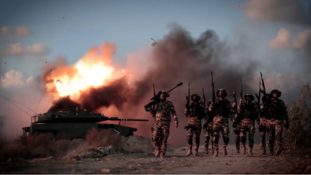 بالفيديو | مواجهات عنيفة في تل الهوا وخانيونس والمقاومة الفلسطينية توثق عملياتها