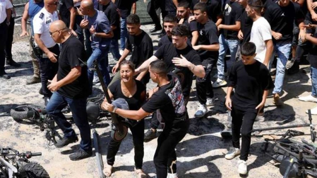 مَن المسؤول عن صاروخ مجدل شمس؟  