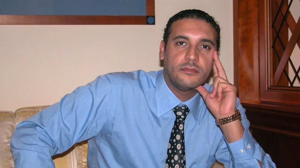 هانيبال القذافي ينتقد 