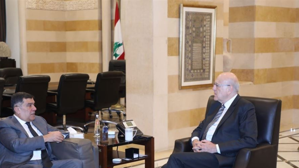 الحوت يؤكد من السراي: المطار لم يتعرض لأي تهديد!