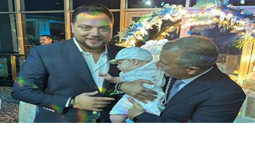 بحضور جبران باسيل.. فنان لبنانيّ يحتفل بمعموديّة إبنه شربل