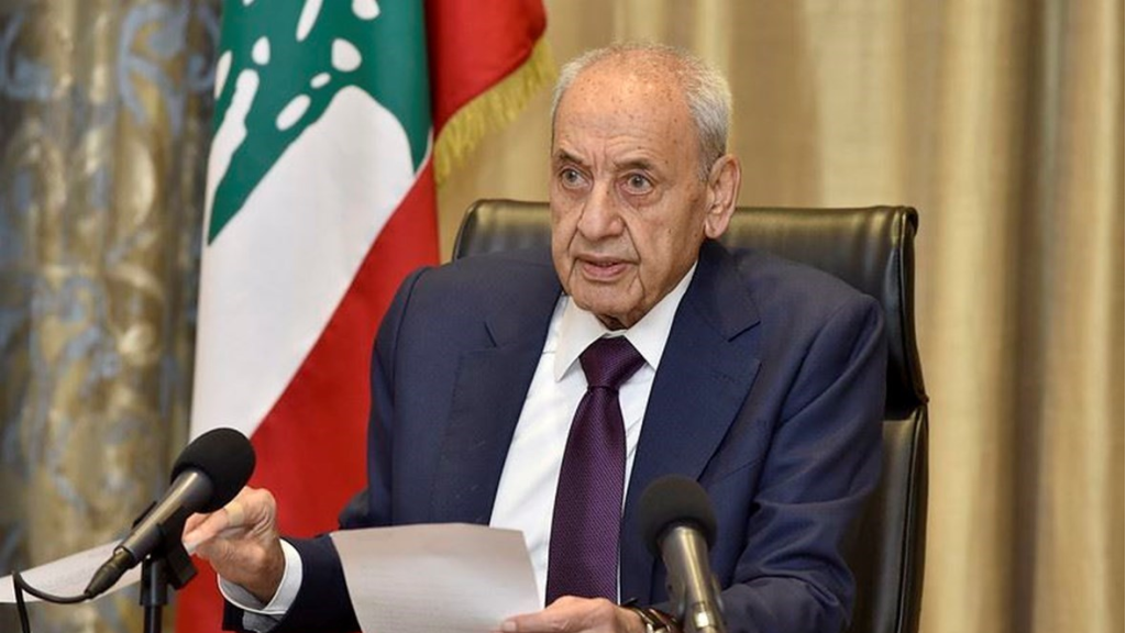بري: استقرار المنطقة بالضغط على 