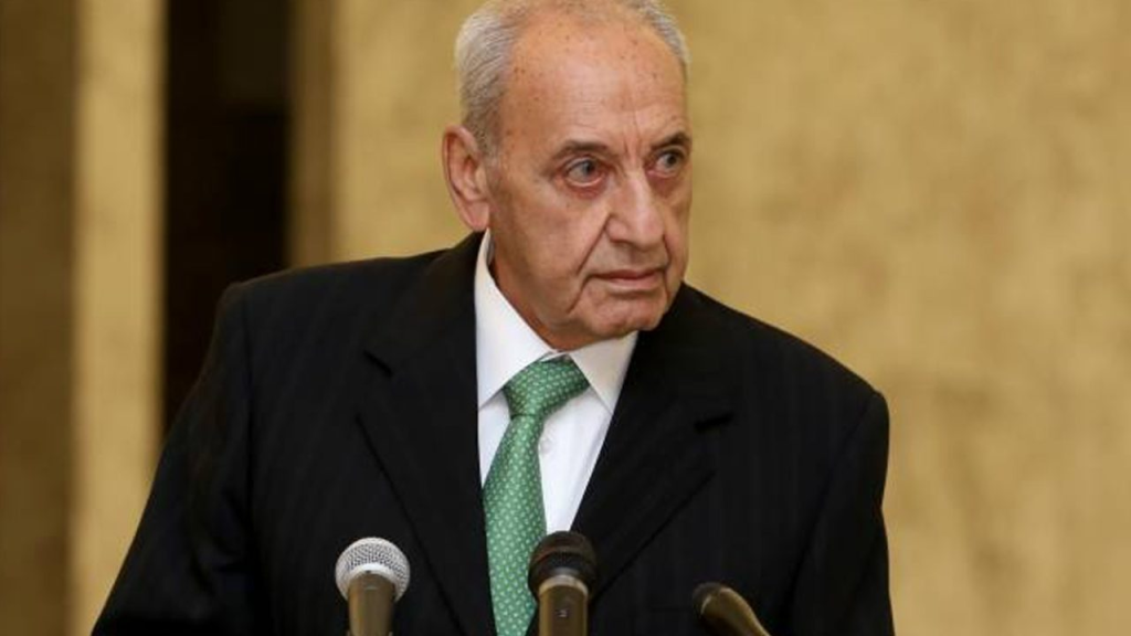 بري يخرج عن المألوف! 