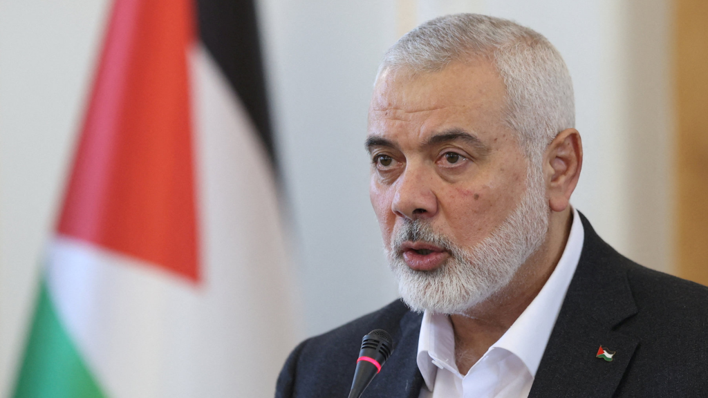 “حماس” تنعى رئيسها الشهيد إسماعيل هنية..