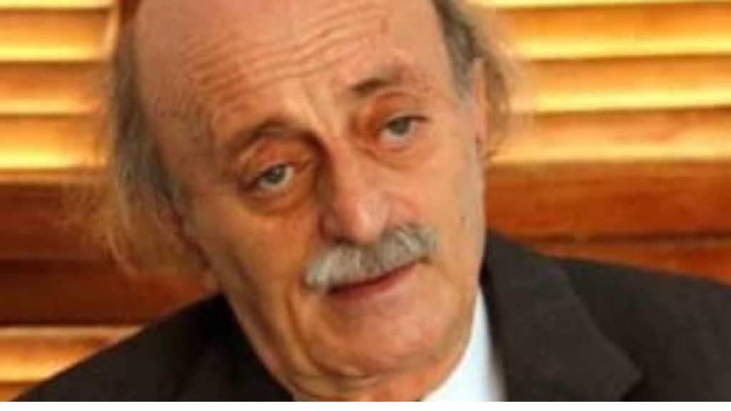 جنبلاط أبرق إلى مشعل والقادة في 