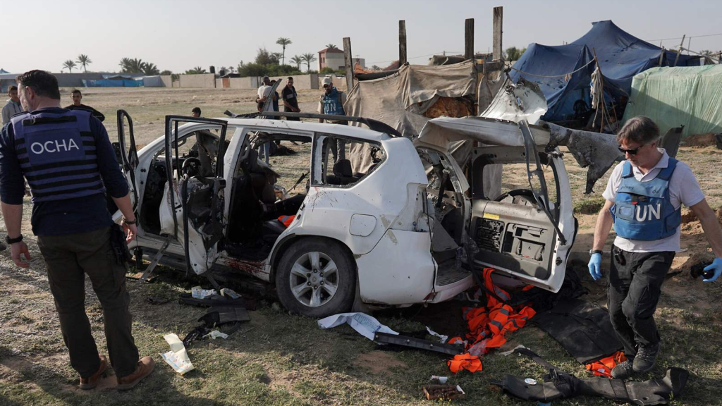 أوستراليا : إخفاق للجيش الإسرائيلي تسبب بمقتل موظفي إغاثة في غزة 