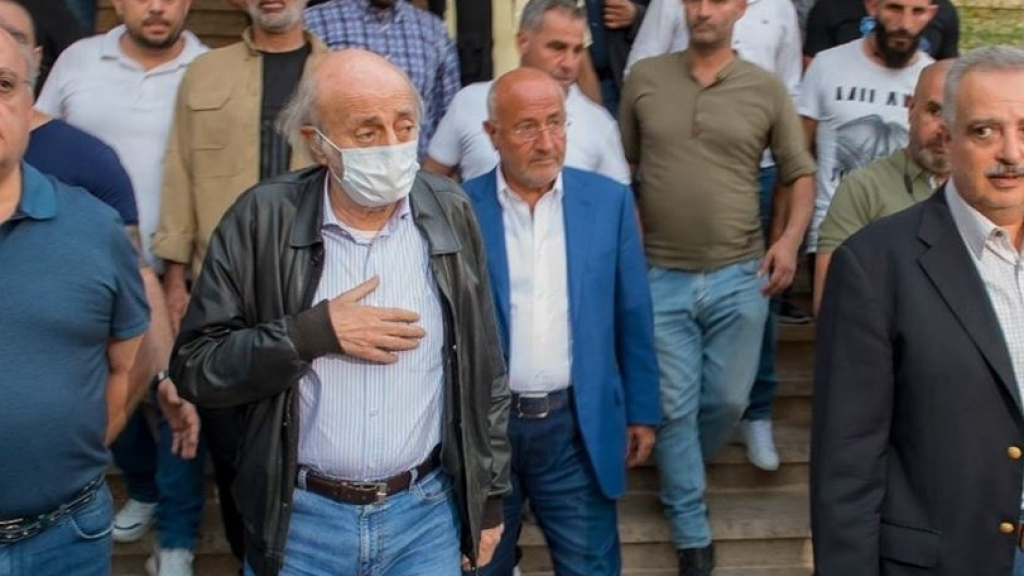 جنبلاط: نحن واحد من الجنوب إلى الجبل إلى الضاحية إلى كل مكان