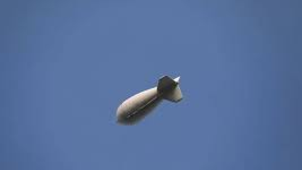 استهداف منطاد تابع للقوات الأميركية في سوريا  