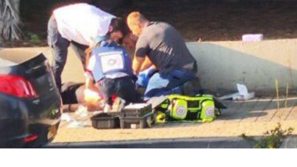 5 إصابات بعملية طعن في “تل أبيب” 