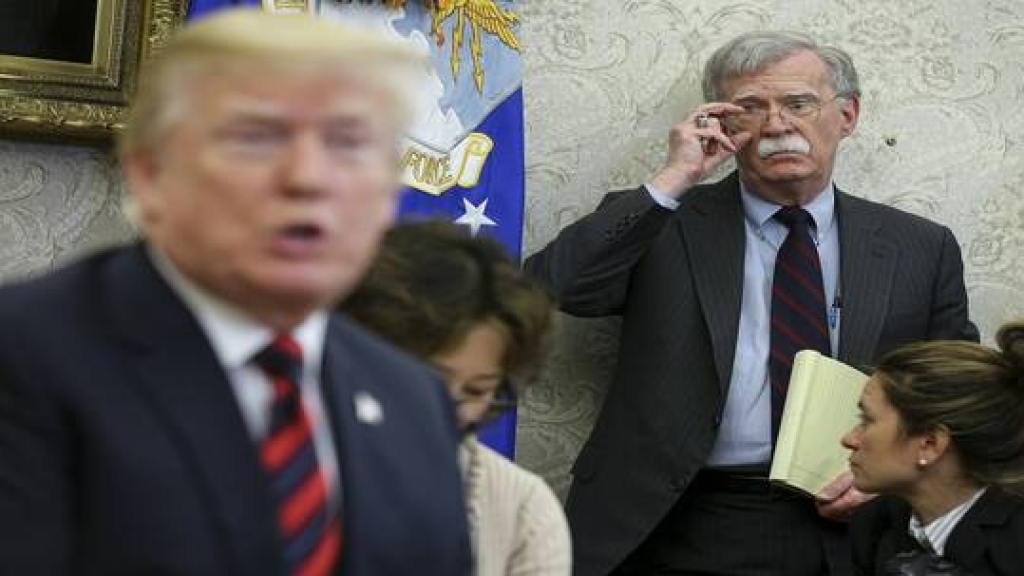 بولتون: إيران ستفعل شيئا مؤثرا ومهما للغاية ولا يمكنها السكوت