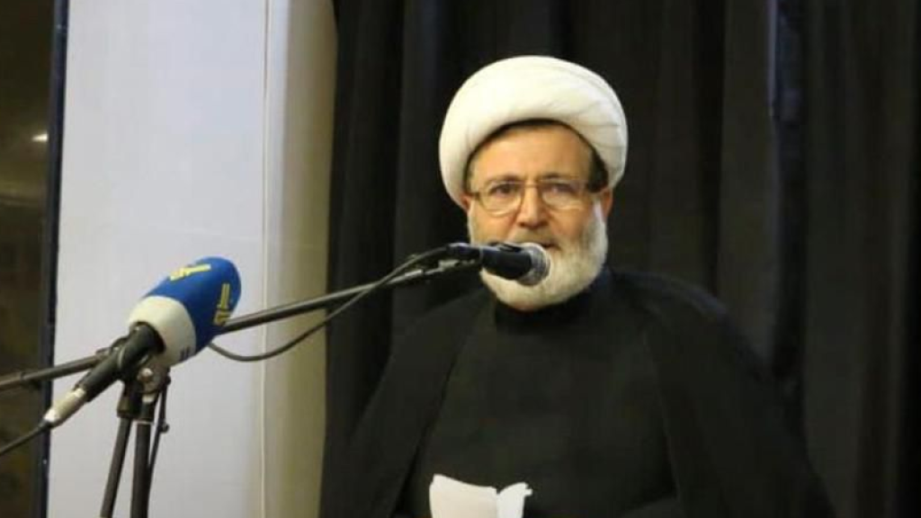 الشيخ البغدادي: المنطقة لا تستقر إلا بتثبيت قواعد الردع المؤلمة للصhاينة