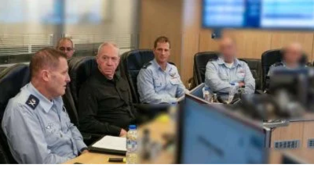 غالانت لقادة القوات الجوية: استعدوا لكل الاحتمالات!  