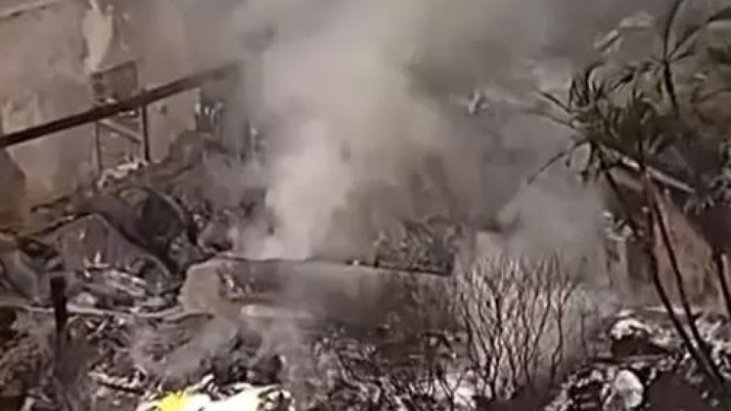 10 ركاب نجوا من تحطم الطائرة في البرازيل