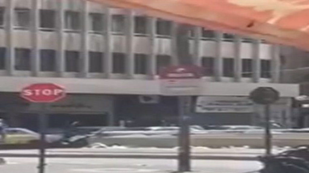 بالفيديو..إشكال في البربير.. إطلاق نار وجرحى!