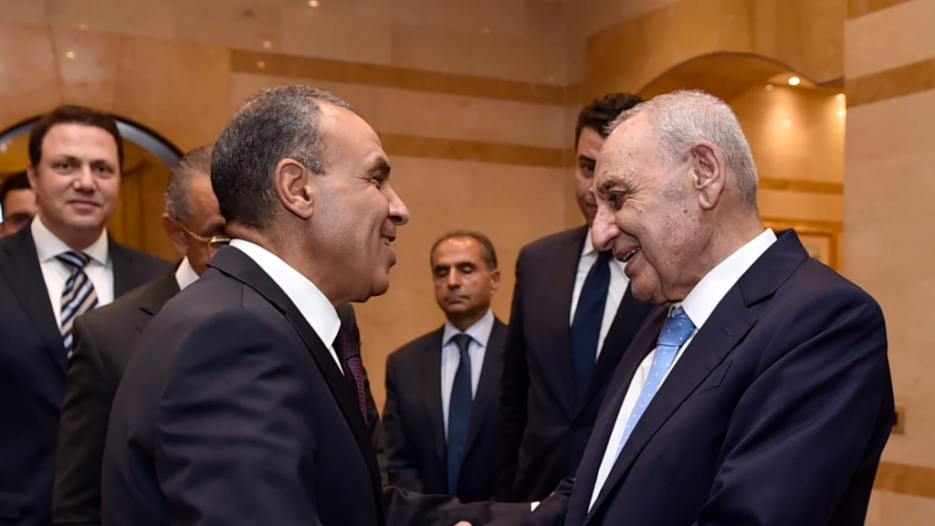 بري: نجاح جهود وقف إطلاق النار مدخل اساسي لعودة الاستقرار وعبد العاطي: أمن لبنان هو مصلحة مصرية في المقام الاول