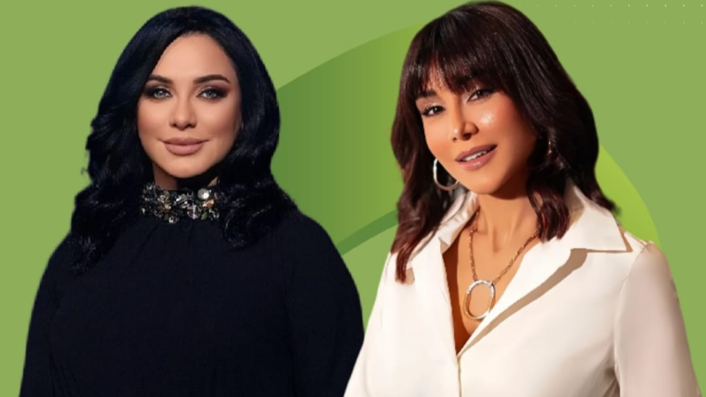 آخر فصول العداء بين سلاف فواخرجي وكاريس بشار، سرقة المسلسلات؟