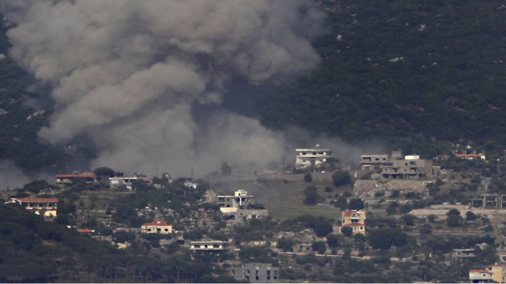 الصحة اللبنانية: ارتقاء 6 أشخاص على الأقل وإصابة آخرين بغارة إsرائيلية على مبنى في النبطية (فيديوهات)