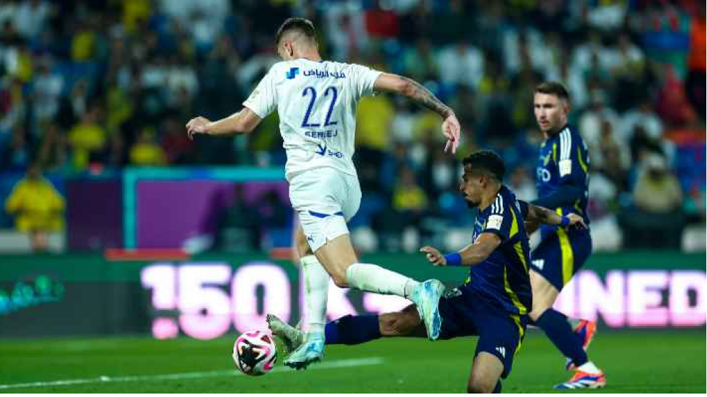 كاس السوبر السعودي: الهلال يثبت تفوقه بفوز كبير على النصر