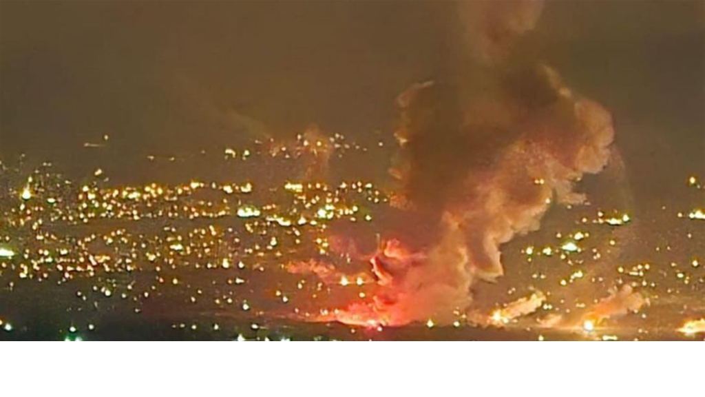 عدوان إsرائيلي جوّي يستهدف إمدادات البقاع ومحاولة تسلّل إلى الجنوب