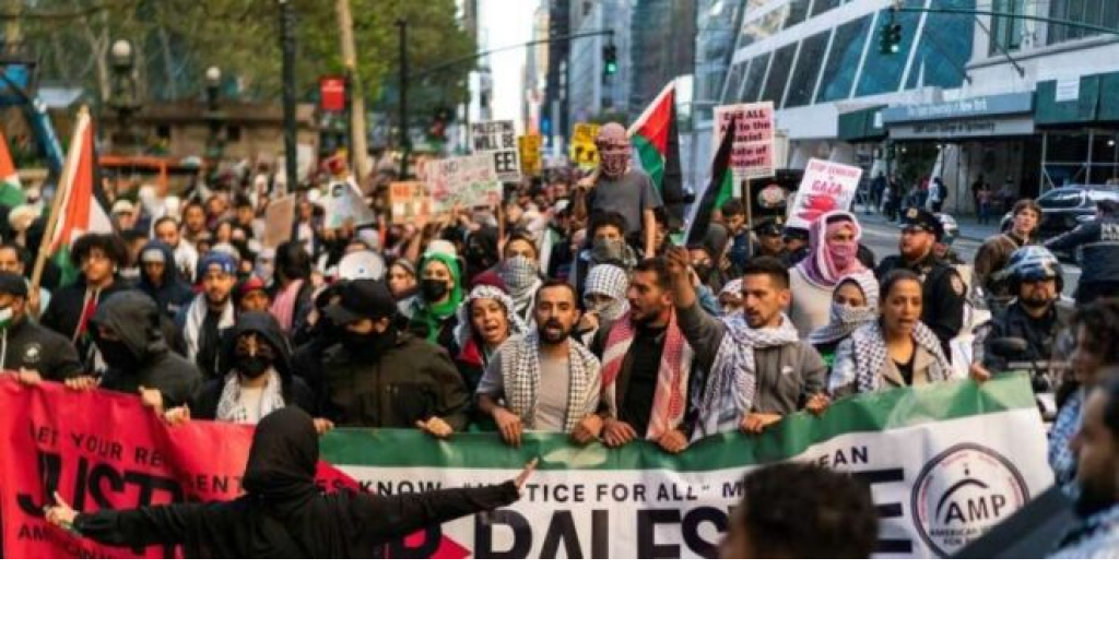 تظاهرات في عواصم عالمية تنديداً بالعدوان على غزة