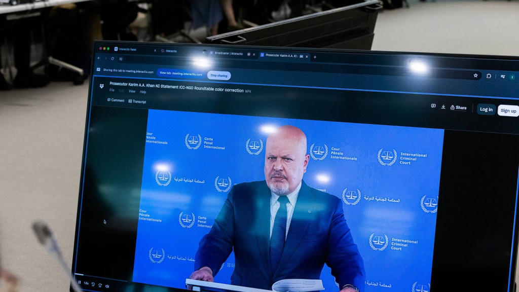 مدعي «الجنائية الدولية» يطالب بسرعة إصدار مذكرات اعتقال بحق نتنياhو والsنوار