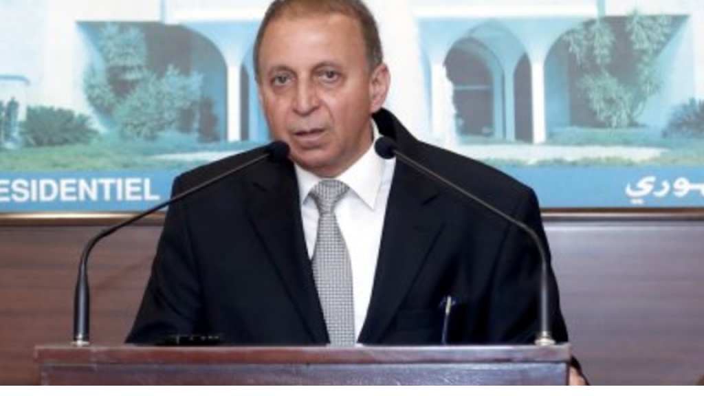 وزير المهجرين عصام شرف  الدين  مباشرة في تمام الساعة ٢،٤٥ على قناة MTV للحديث عن آخر التطورات والمستجدات في القضايا الوطنية